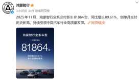 11ȫϵ³81864̨ͬ89.61%