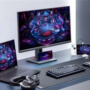 ROG˫ģ�羺��ʾ��˫���ǣ�һ�����ø���ڹ��ʵ���ԣ�