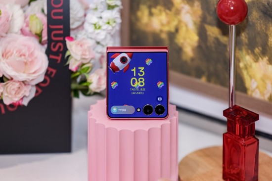 С�۵������� �û���������Galaxy Z Flip7�ĳ�ɫ����